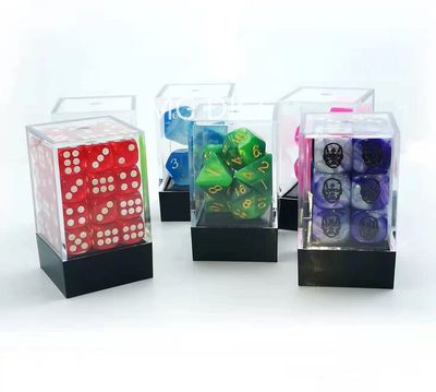 acrylic dice box